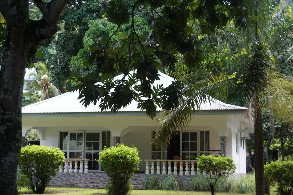 Chalet Bamboo Vert La Digue Exterior photo