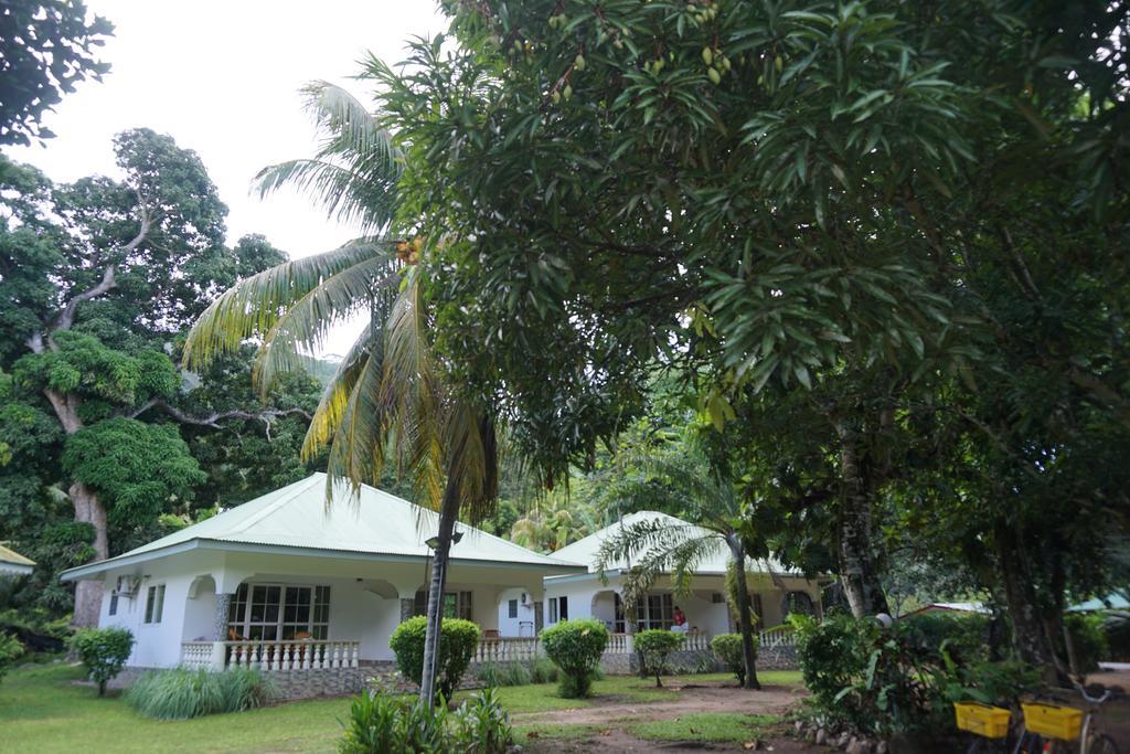 Chalet Bamboo Vert La Digue Exterior photo