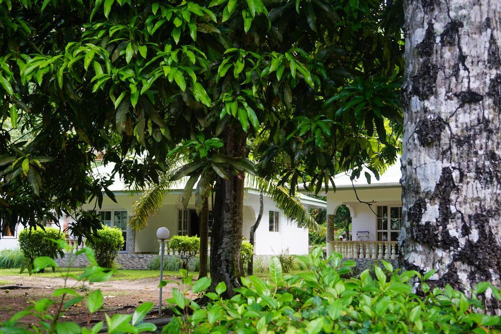 Chalet Bamboo Vert La Digue Exterior photo