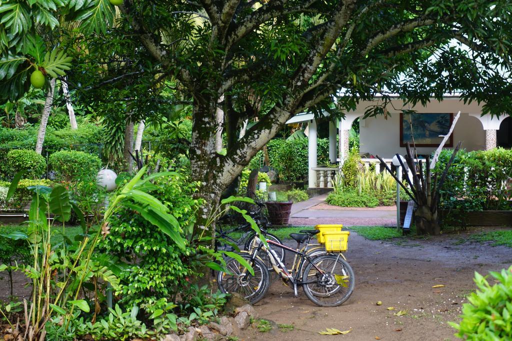 Chalet Bamboo Vert La Digue Exterior photo