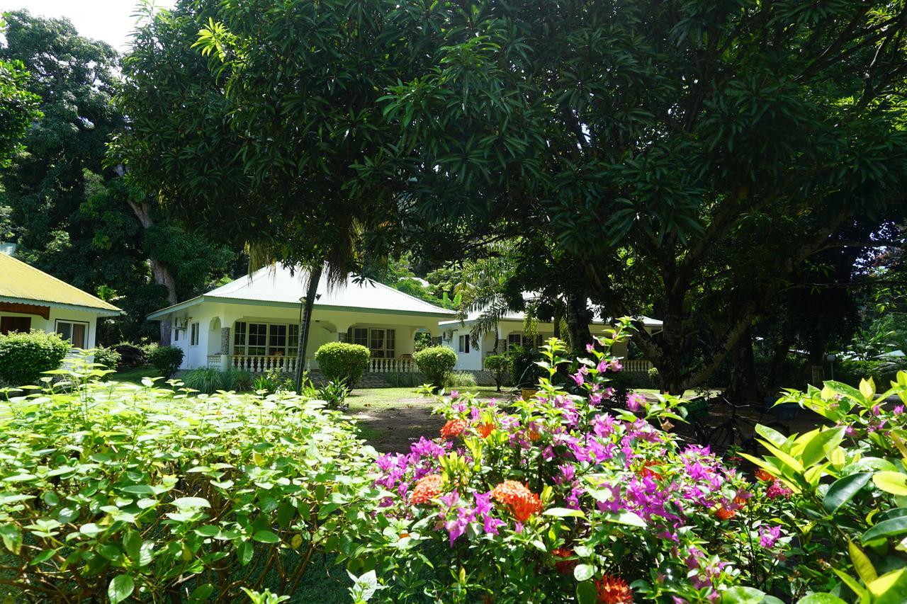 Chalet Bamboo Vert La Digue Exterior photo
