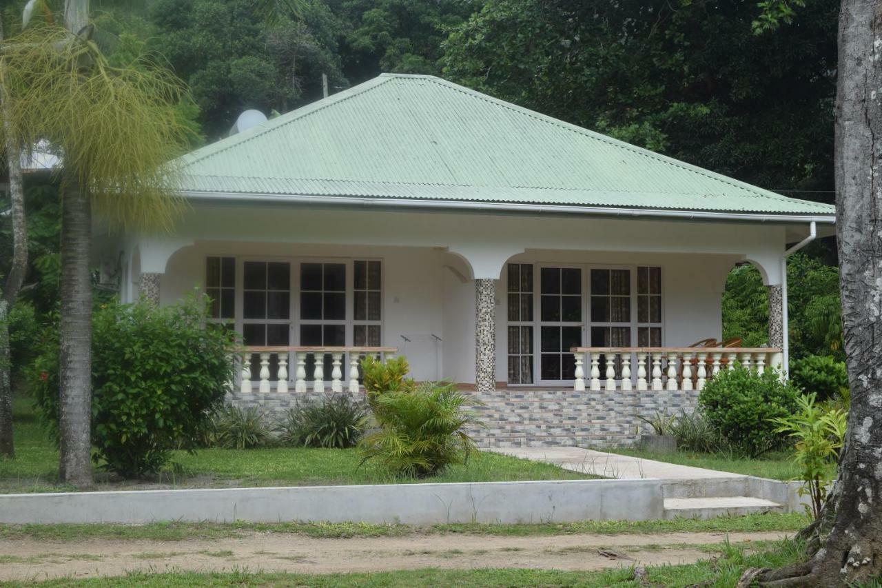 Chalet Bamboo Vert La Digue Exterior photo