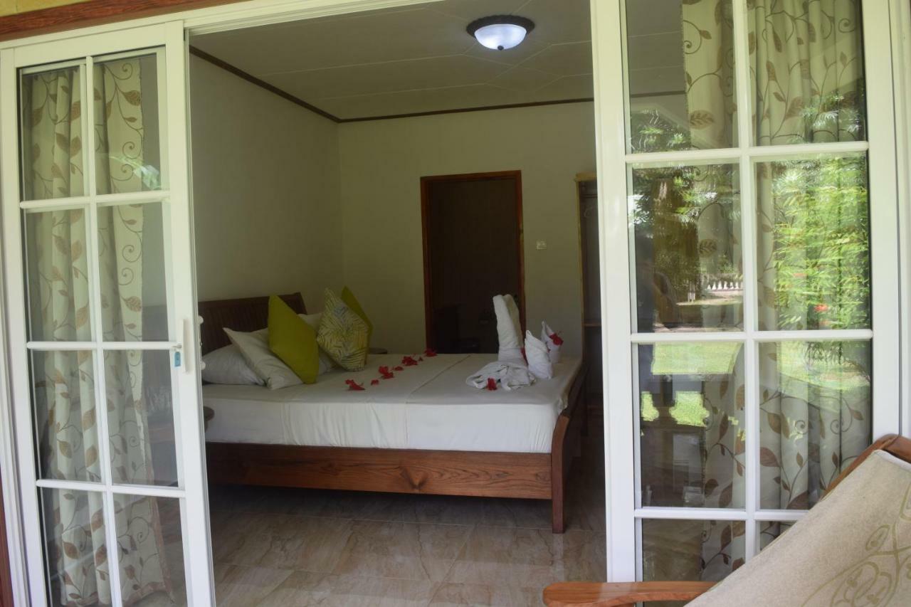 Chalet Bamboo Vert La Digue Exterior photo