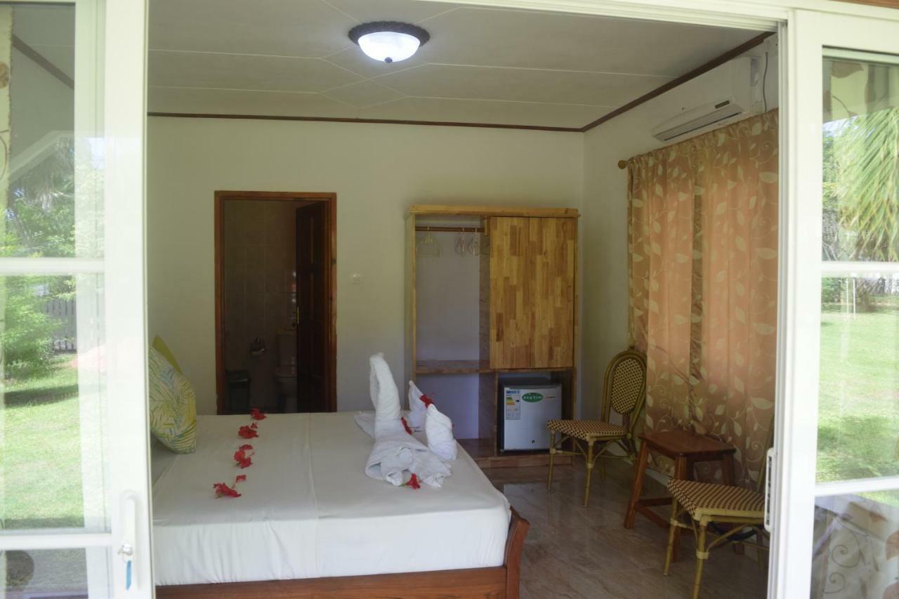 Chalet Bamboo Vert La Digue Exterior photo