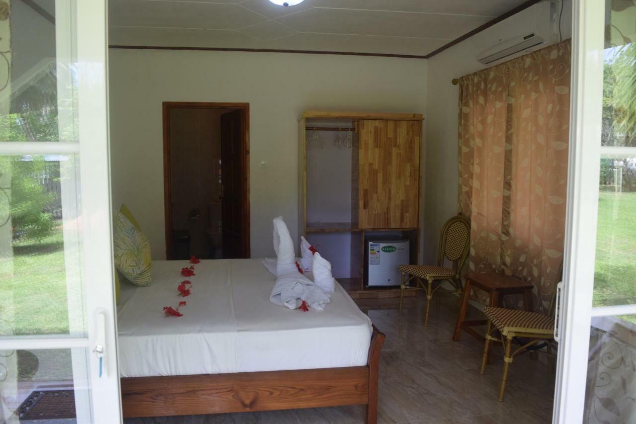 Chalet Bamboo Vert La Digue Exterior photo
