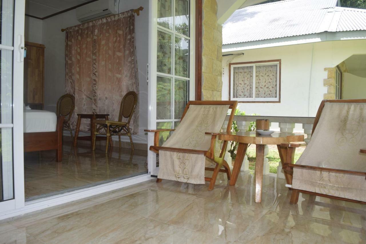 Chalet Bamboo Vert La Digue Exterior photo