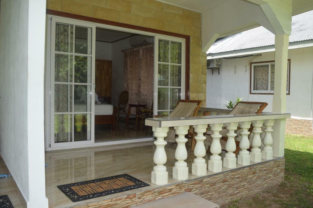 Chalet Bamboo Vert La Digue Exterior photo